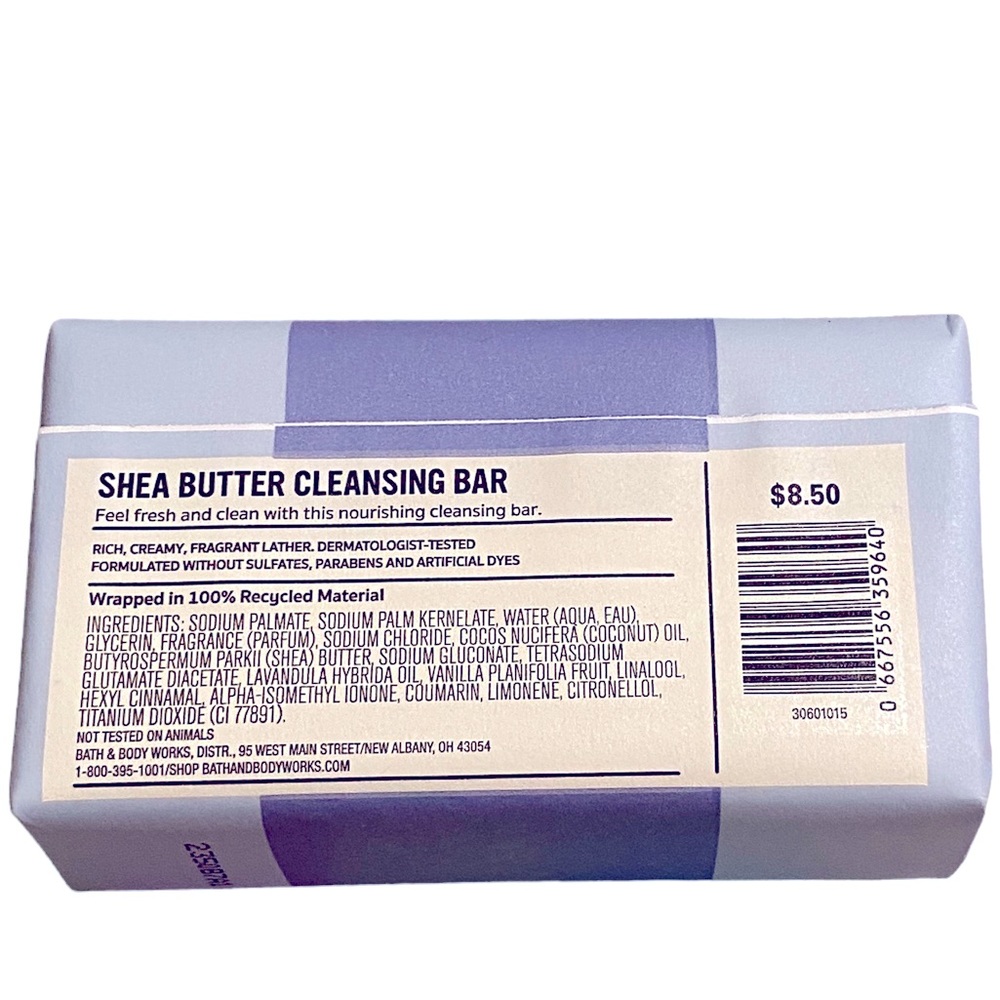 Bath & Body Works Lavender Vanilla Cleansing Bar & Hand Spray - NWT - Sealed - Picture 9 of 9